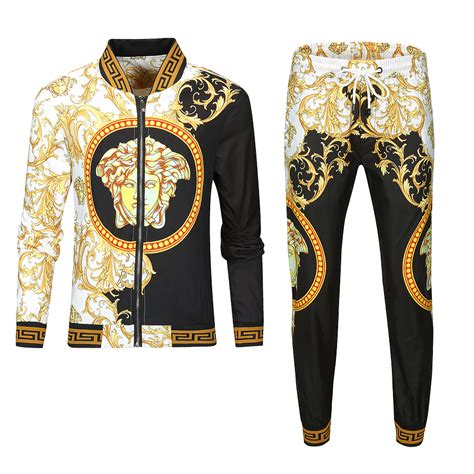 versace jogger pants|Versace men's tracksuit alternatives.